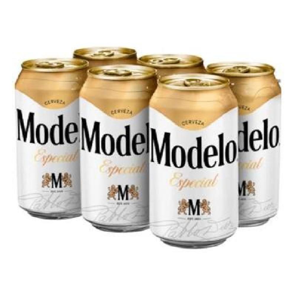 6 Pack Modelo Especial Lata 355ML